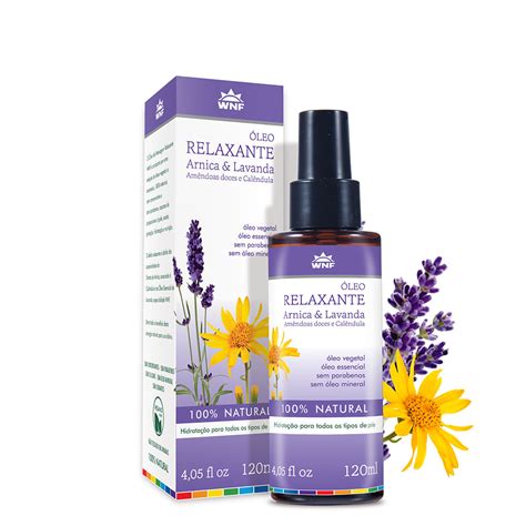 Oleo Para Massagem Relaxante