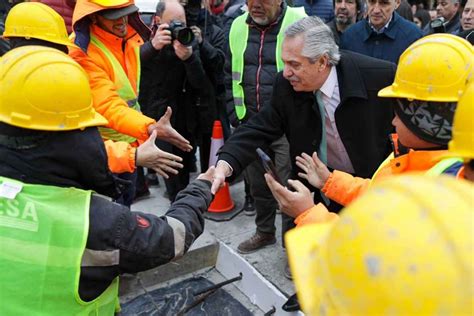 En Su Mensaje Por El Día Del Trabajador Alberto Fernández Destacó Que El Nivel De Desempleo Es