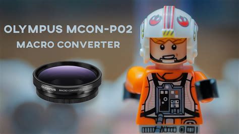 Olympus MCON-P02 Macro Converter - Review - YouTube