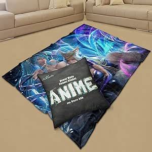 Amazon Itakkaito Bedding Flannel Fleece Throw Blankets Anime Girl Oppai Ass Hentai Manga