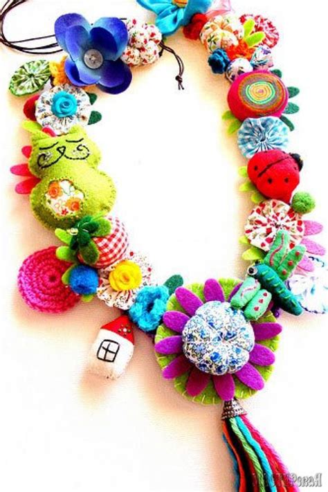 Браслеты и украшения из фетра | МАCTЕРскаЯ