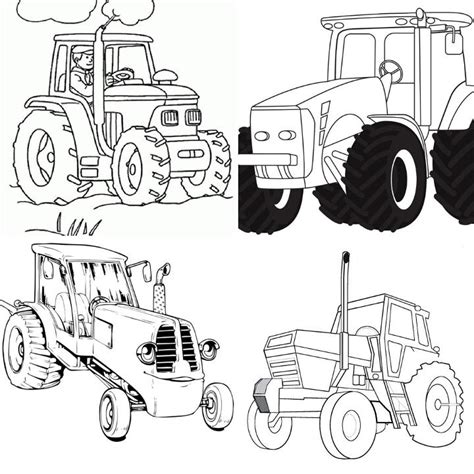20 Free Tractor Coloring Pages For Kids And Adults Blitsy