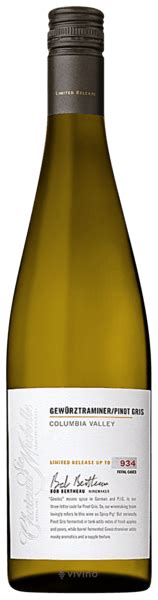 Chateau Ste Michelle Limited Release Gewürztraminer Pinot Gris