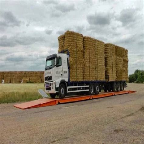 Electronic Truck Scale In Delhi Technoweigh India