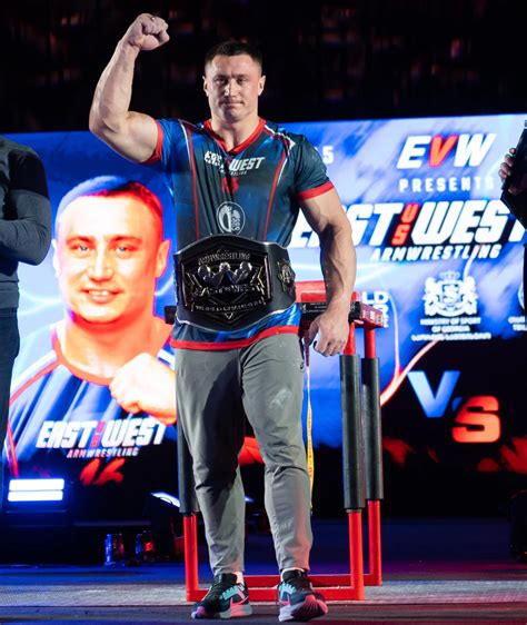 EAST vs WEST | 95kg East vs West Right Arm World Champion Irakli