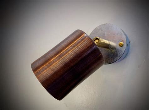 Aged Copper Conduit Box Spotlight The Urban Lighting Collection