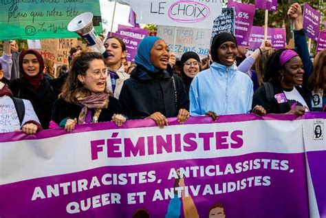 Francia Se Manifiesta Contra La Impunidad De Los Agresores De Mujeres