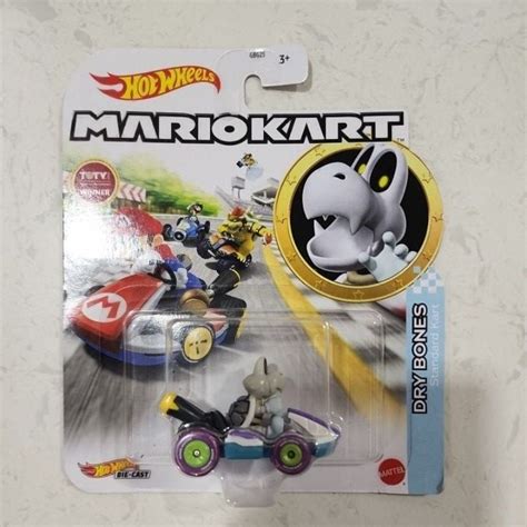 Jual Hot Wheels Mario Kart Dry Bones Standard Kart Hotwheels Mariokart Shopee Indonesia