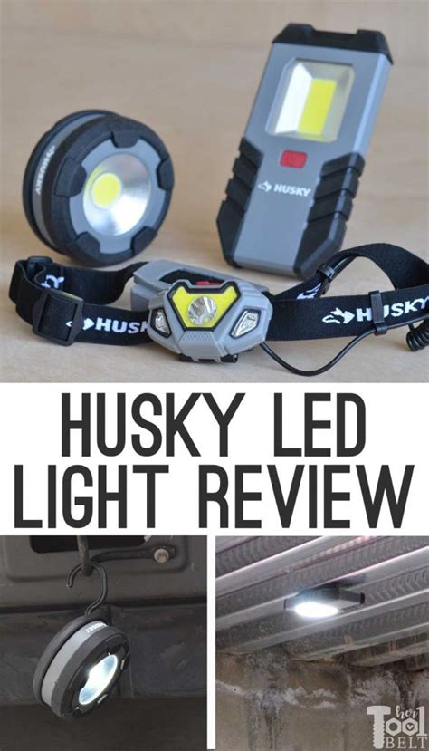 Let There Be Light Husky Led Lights Review Her Tool Belt