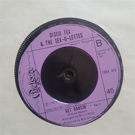 Disco Tex The Sex O Lettes Get Dancin Depop
