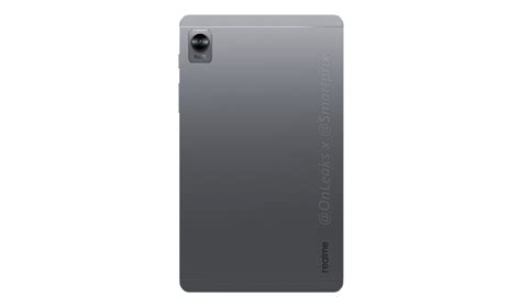 Realme Pad Mini listed on FCC with 6400mAh battery & 18W fast charging ...