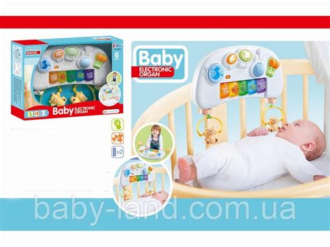 Игровой центр столик пианино 2в1 детский многофункциональный ...