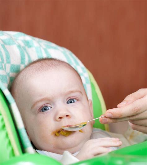 6 Month Old Babys Food Chart And Recipes Momjunction
