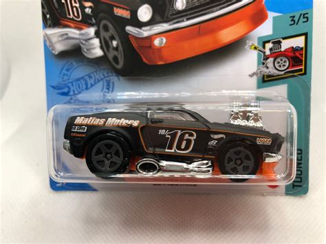 Hot Wheels Mustang Gry Tooned No Blister Paladino Leil Es