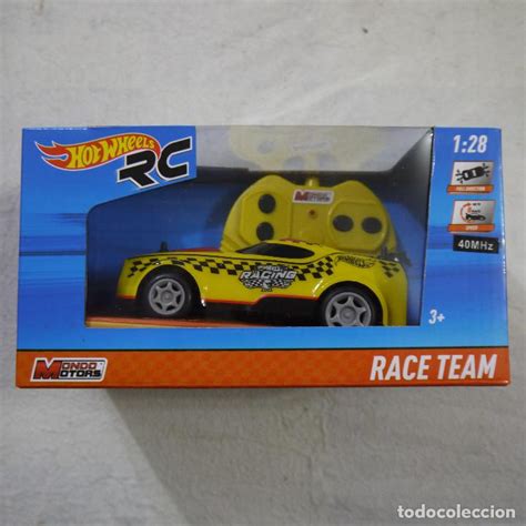 Hot Wheels Rc Mini Radio Control Mondo Motors Comprar Radiocontrol Coches Y Motos En