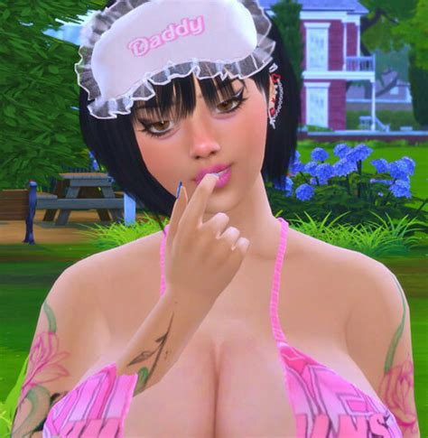 ω CUSTOM SIMS Rina babe The Sims 4 Sims LoversLab