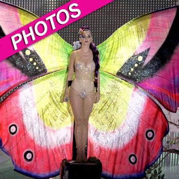 2012 MuchMusic Awards Katy Perry Wears VERY Revealing Nude Bodysuit
