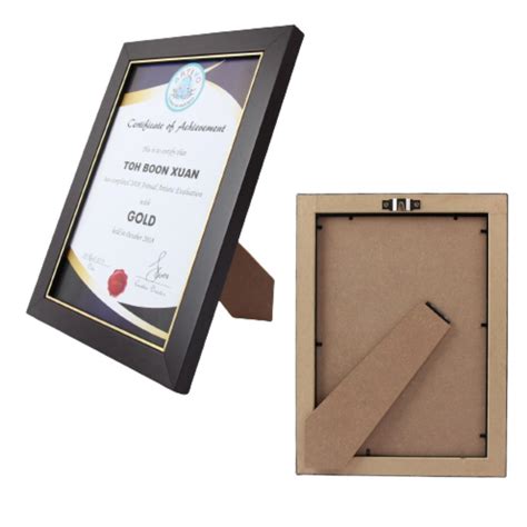 A4 And A3 Certificate Frame Framesifu Frame Shop In Cheras Kuala