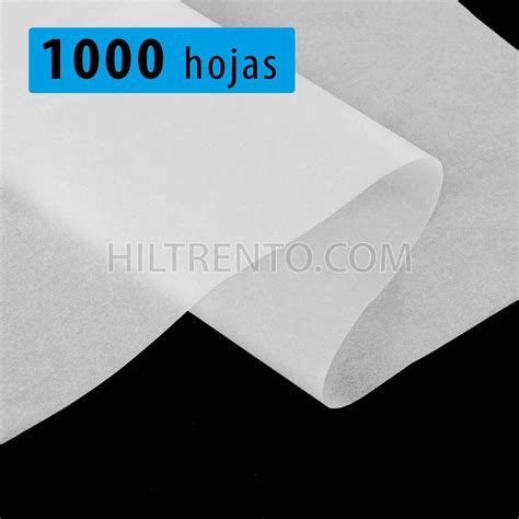 Papel Sulfito Blanco X Cm Pack Hojas