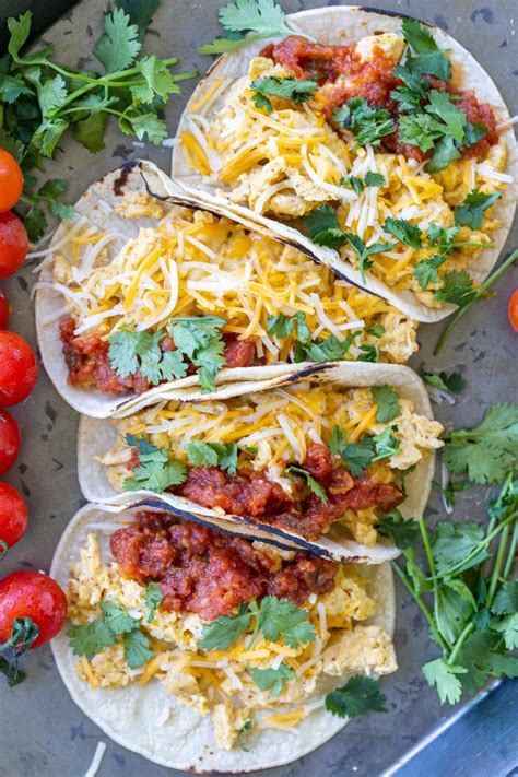 Crazy Good Egg Tacos 10 Minute Momsdish