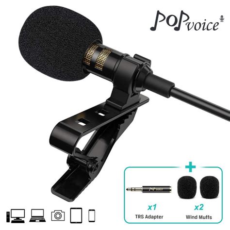 Петличный микрофон PopVoice – фото, отзывы, характеристики в интернет ...