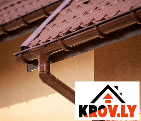 Комплексная водосточная система Profil PVC 130/100 по цене ...