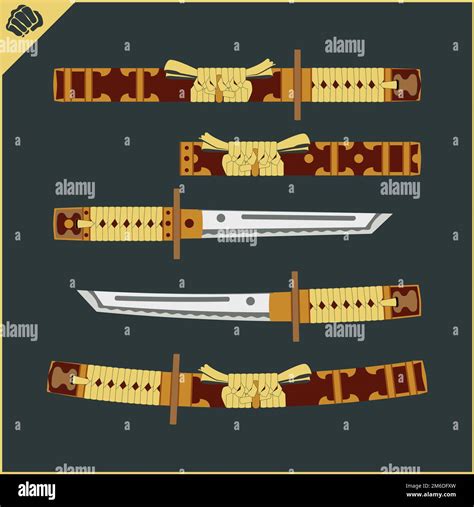 Katana Silhouette Hi Res Stock Photography And Images Alamy