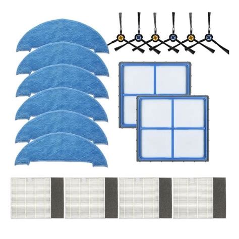 Accessoires De Remplacement De Tissu De Vadrouille De Filtre De Brosse