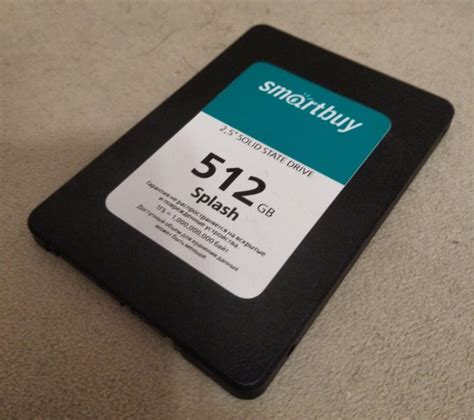 Review on SSD Smartbuy 2.5″ Splash 512GB SATA3 3D TLC NAND… – Tiny Reviews