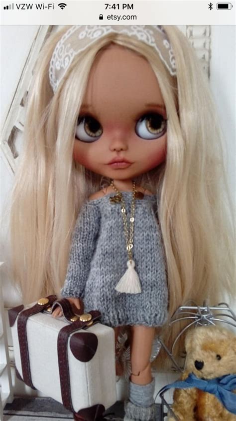 Pin by Viviana Pils on OJOS | Blythe dolls, Cute dolls, Cute baby dolls