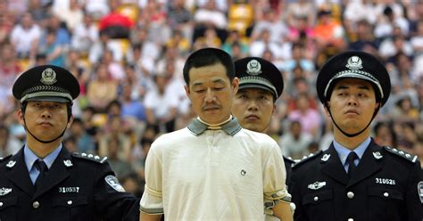 The Death Penalty In China The Brown Intellect
