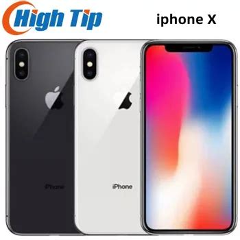 Original Unlocked Apple IPhone X Face ID 64GB 256GB ROM 5 8 3GB RAM