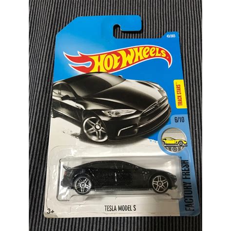 Hot Wheels 風火輪 Tesla Model S 蝦皮購物