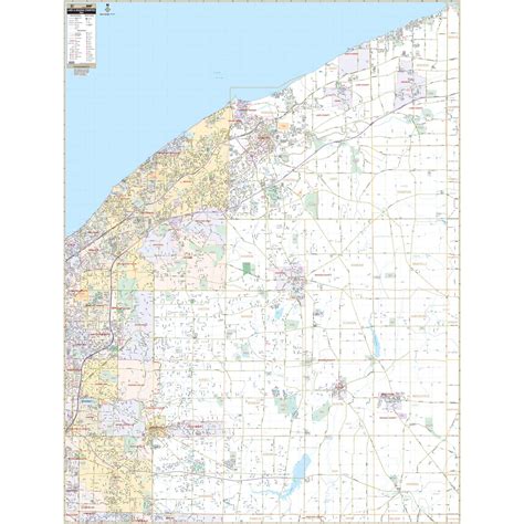 Geauga County Ohio Zip Code Map Esri News - ArcNews Winter 2002/2003