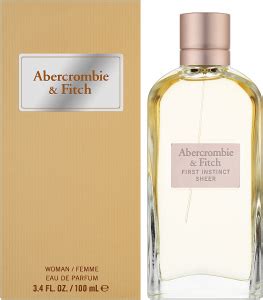 Купить духи Abercrombie & Fitch First Instinct Sheer оригинал духи ...