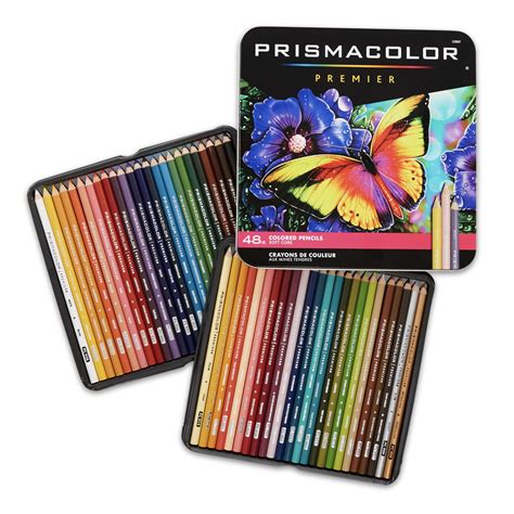 prismacolor colored pencils color wheel