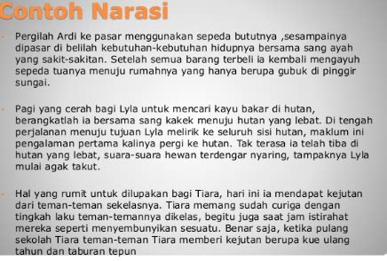 Contoh Narasi Ekspositoris - 53+ Koleksi Gambar