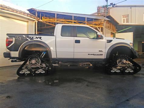 Установка гусениц на Hennessey VelociRaptor 600 — DRIVE2