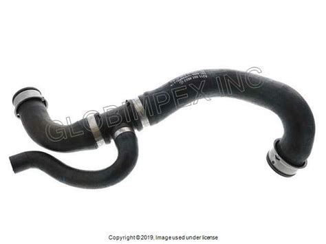 Mercedes E350 2006 2009 Radiator Hose Lower Genuine 1 Year Warranty