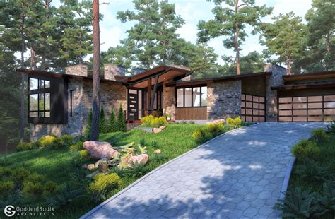 Residential Home Architecture Styles - Godden | Sudik