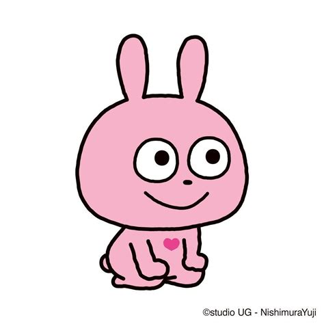 西村裕二studio UG12組動物王國可愛角色介紹~好心情小熊貓、你外遇愛心兔、小鼠-日本版｜PopDaily 波波黛莉