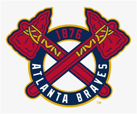 atlanta braves logo png images png cliparts    seekpng