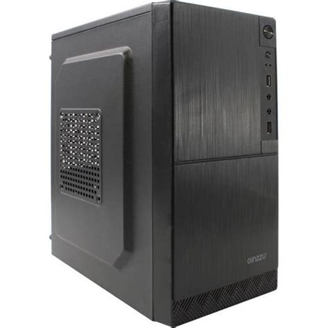 Корпус Minitower Ginzzu B190 MicroATX 450 Вт — купить, цена и ...