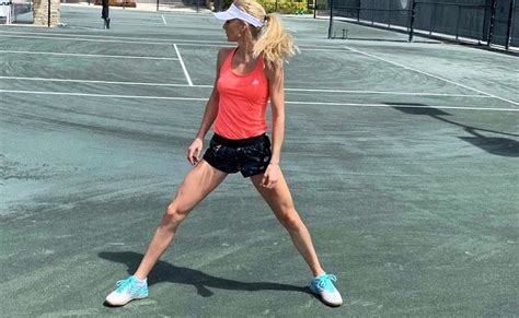 Urszula Radwa Ska Zachwyca Figur W Bikini Trenuj C Na Florydzie I Sport News