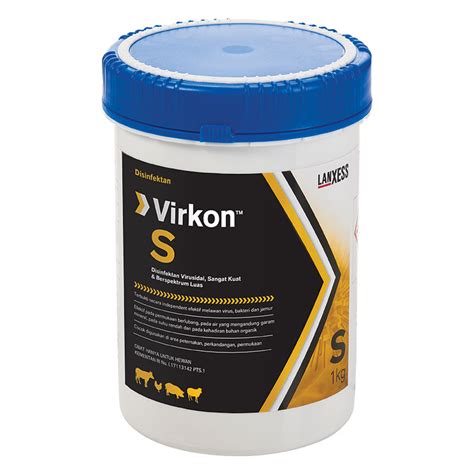 VIRKON S – PT SHS International