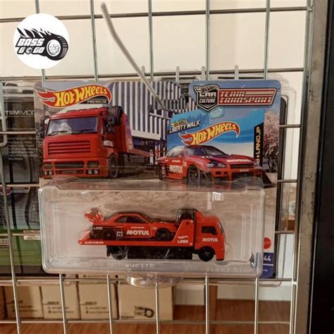 Jual Hot Wheels Team Transport LB ER34 Super Silhouette Nissan Skyline Kab Tangerang Bass
