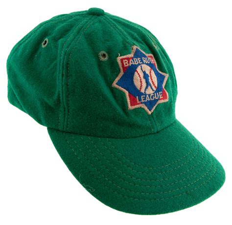 Hake S BABE RUTH BASEBALL LEAGUE HAT GYM BAG