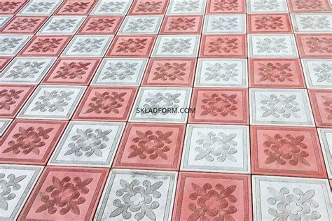 Формы для тротуарной плитки Декор 30х30, формы для тротуарной плитки днепр