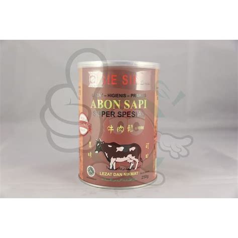 Jual Abon Sapi Super Spesial Sie Sin Gr Shopee Indonesia