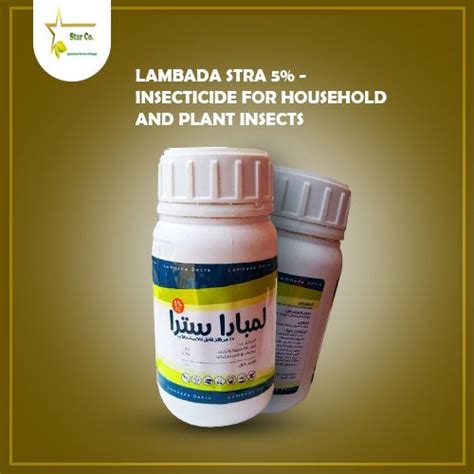 Generic Lambada Stra 5% - Insecticide For Household And Plant Insects ...